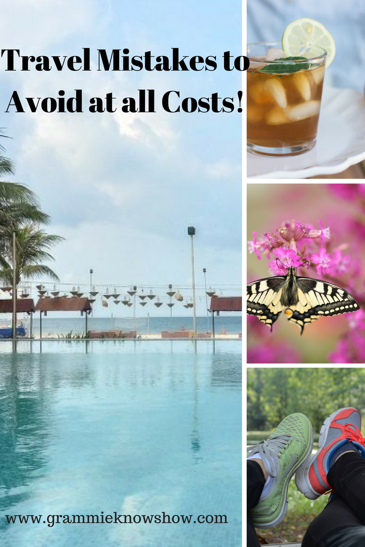travel mistakes, be prepared, Key to planning a great holiday
